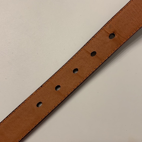 Men’s Brown Leather Belt - Picture 6 of 8